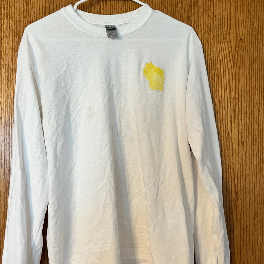 Marquette long sleeve-custom